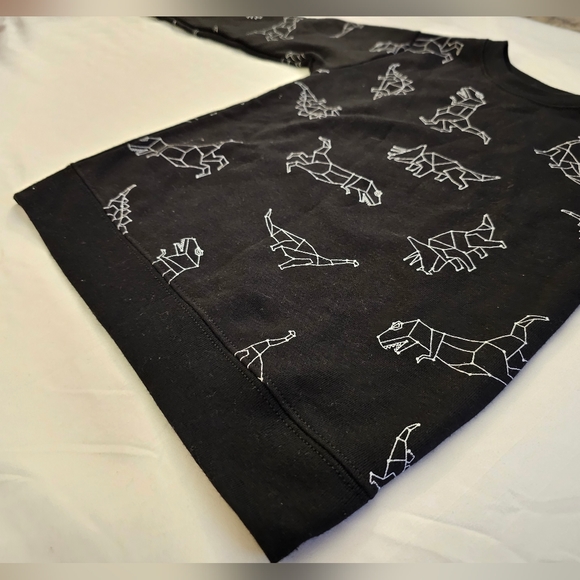 Garanimals Dino constellation sweater NWOT - Picture 6 of 11